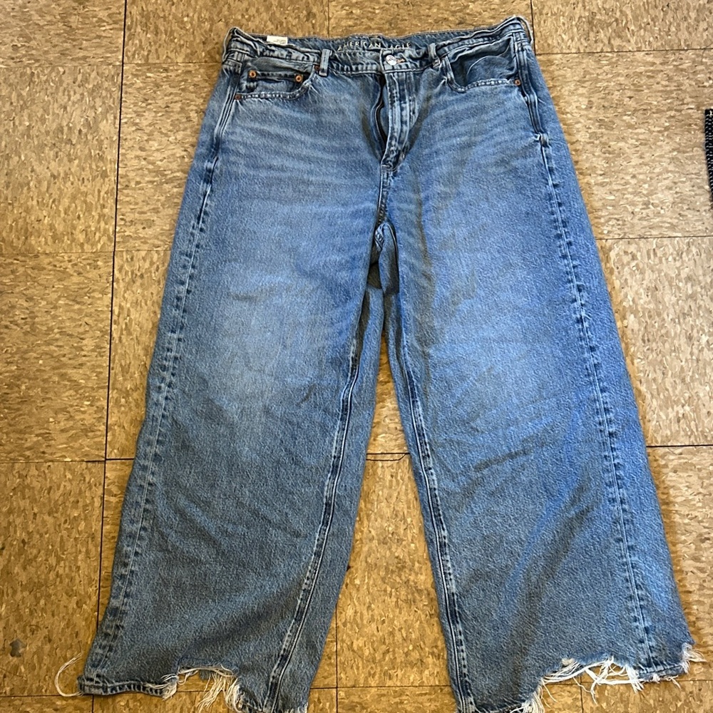 American Eagle Outfitters Blue Flare Jeans